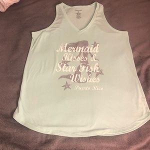 Mermaid 🧜‍♀️ Tank Top